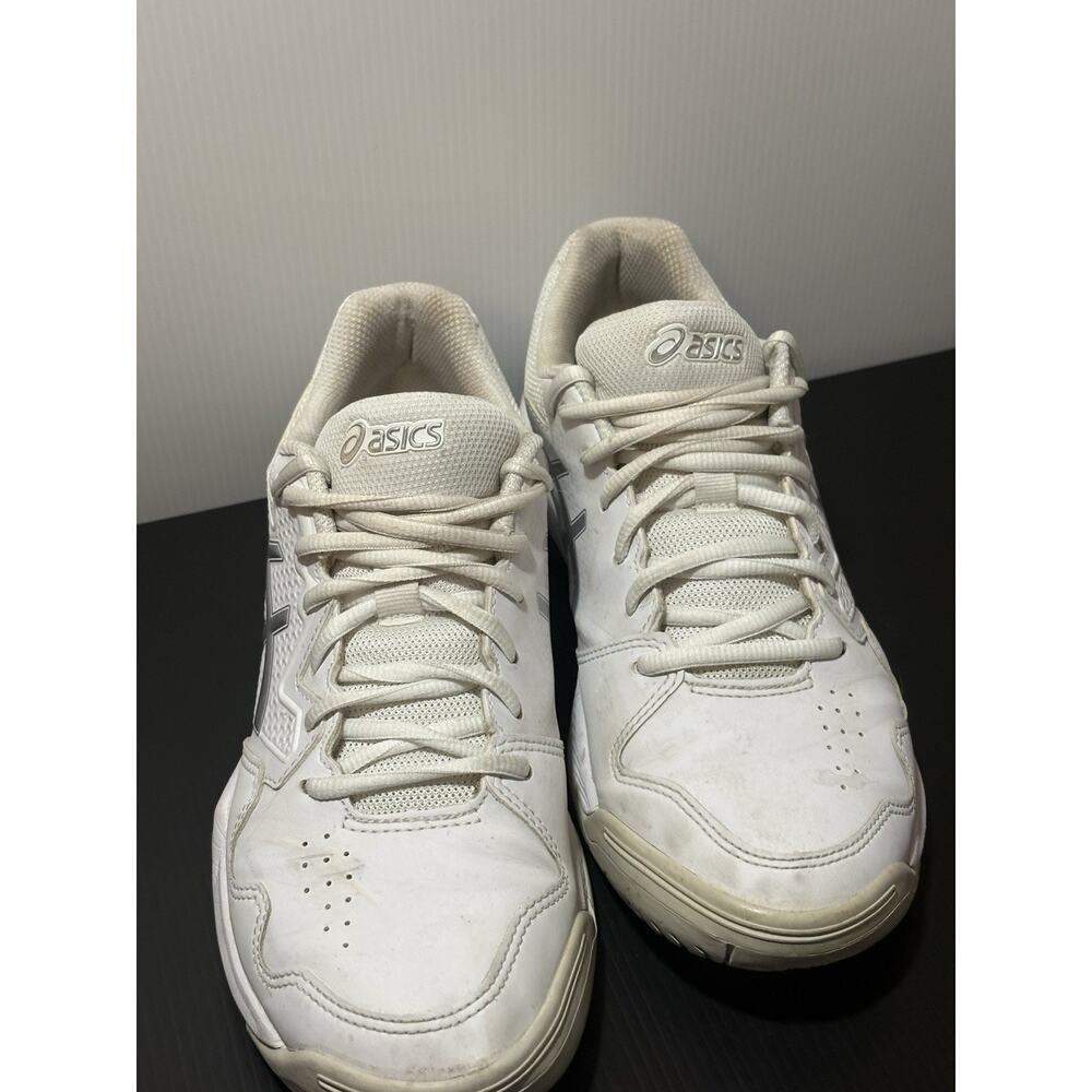 ASICS Women’s Gel Dedicate 8 All Wht Size 9 - Picture 5 of 8